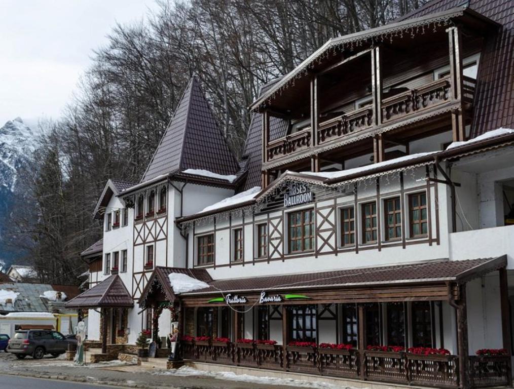 Conac Bavaria Busteni Ngoại thất bức ảnh